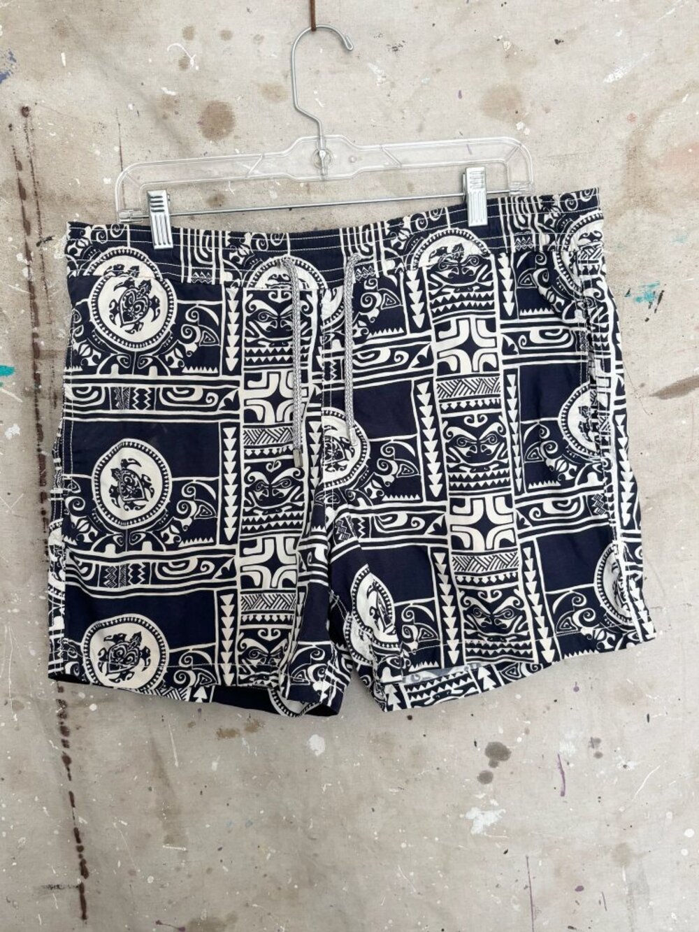 Vilebrequin Turtle Print Swim Trunks